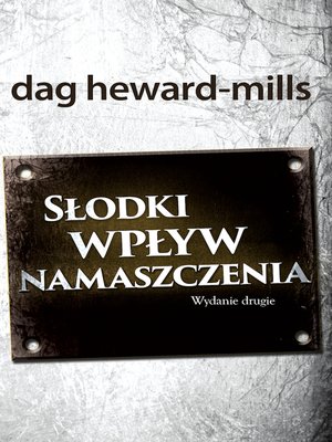 cover image of Słodki Wpływ Namaszczenia